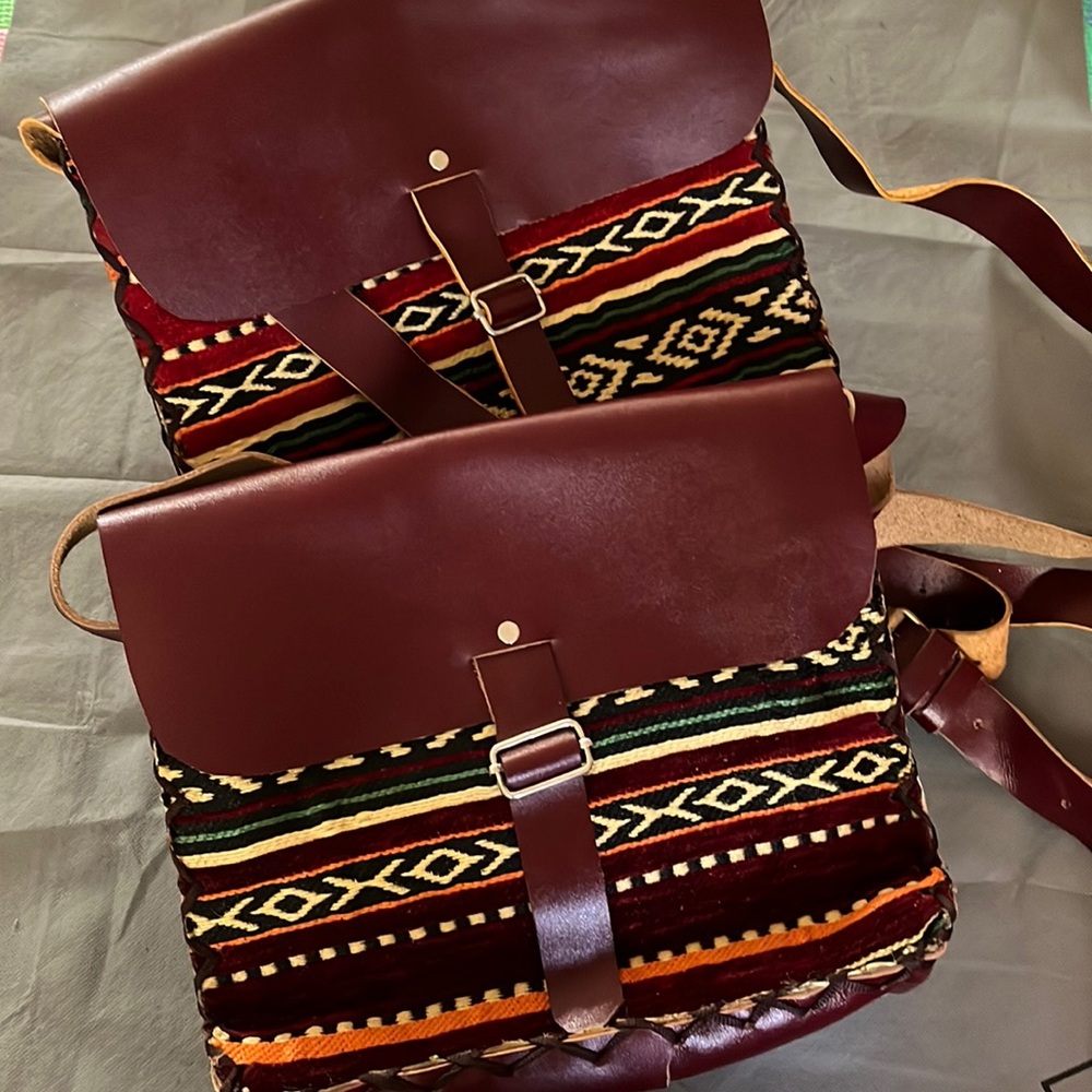 COPY - Handmade crossbody bag vintage